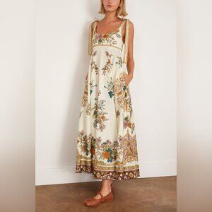 Alemais Antoinette Ballet Sundress in Cream